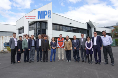 集团公司外部董事赴澳大利亚、新西兰开展会展服务专项调研