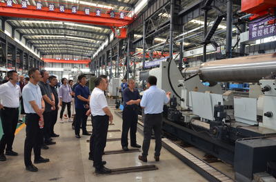 甘肃星火智能数控机床调研 工业信息化与产业升级的融合之路